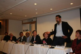 Debata z politykami na temat mniejszości narodowych