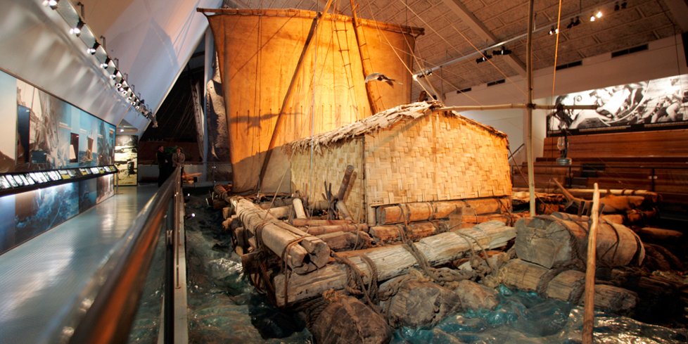 Nowy film o wyprawie „Kon-Tiki” wypromuje muzeum Kon-Tiki 