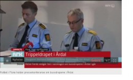 Konferencja prasowa: potrójne morderstwo w  Årdal [AKTUALIZACJA]