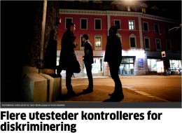 Kluby w Oslo kontrolowane pod kątem dyskryminacji etnicznej