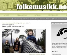 Polsko-norweska współpraca kulturalna