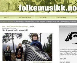 Polsko-norweska współpraca kulturalna