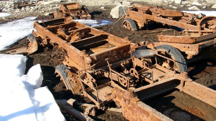 Polska chce odzyskać lawety armatnie z czasów II wojny światowej