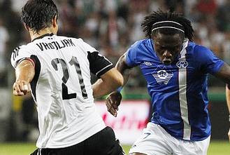 Legia-Molde 0:0. Warszawiacy grają dalej.