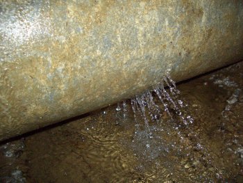 Mały potop w centrum Oslo