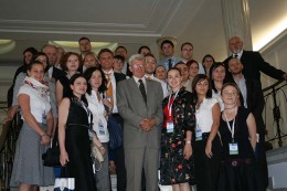 Słuchacze Szkoły Liderów Polonijnych Europy Zachodniej w Senacie RP