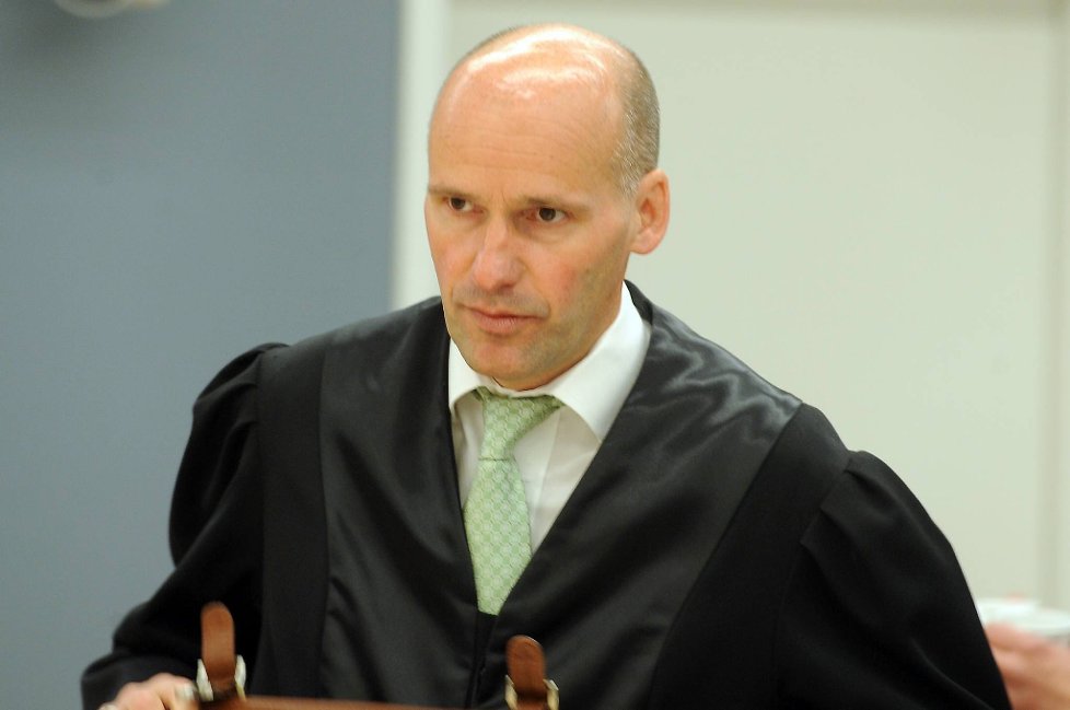 Obrońca masowego mordercy