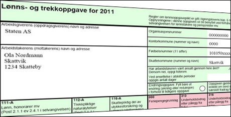 Skontroluj swoje Lønns- og trekkoppgave i Årsoppgave!