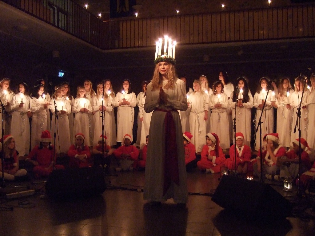 13. grudnia - Dzień św. Łucji