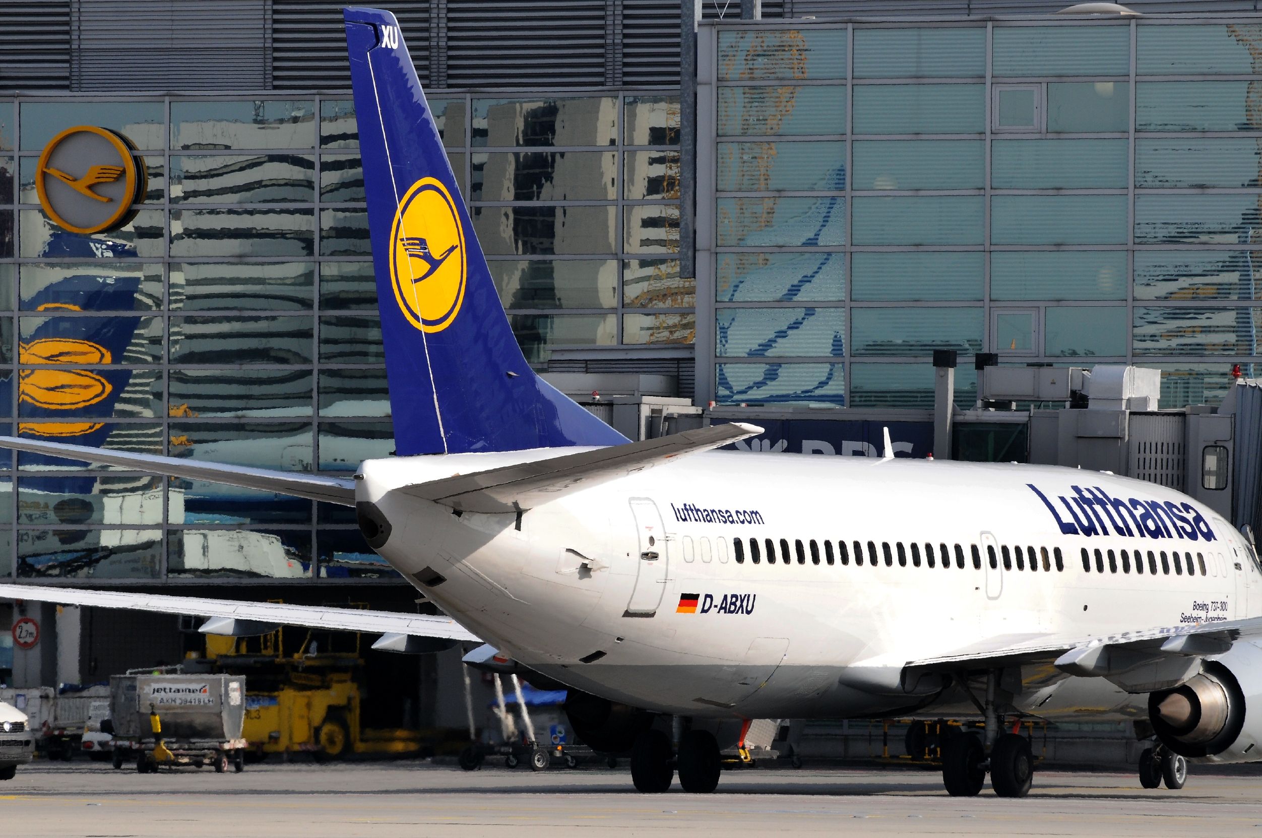 Strajk w Niemczech znów powoduje utrudnienia w ruchu powietrznym
