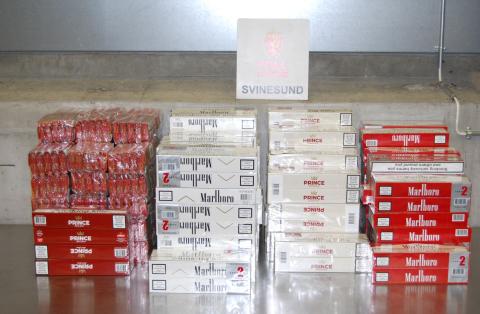 Celnicy znów w akcji