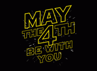 Niech 4. maja będzie z Wami! (May the 4th be with You!)