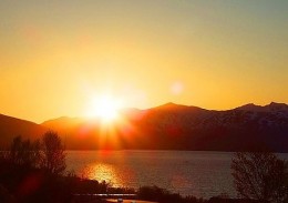 Midnight Sun Marathon w Tromsø