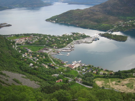 Imigranci bogactwem Midsund 