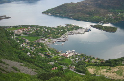 Imigranci bogactwem Midsund