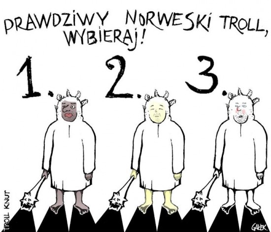 Norwegia w krzywym zwierciadle Norwegia w krzywym zwierciadle