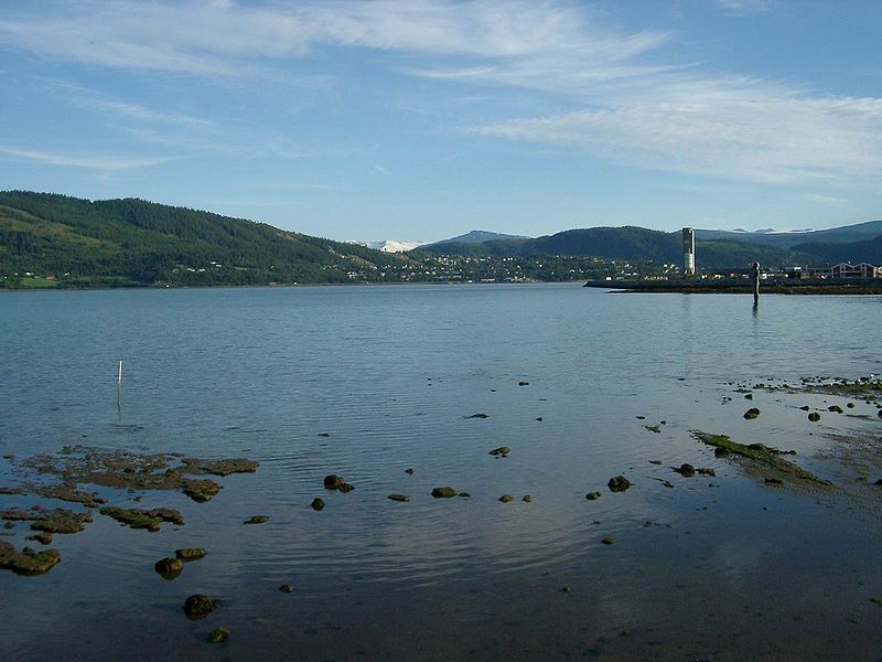 Miasto na kole podbiegunowym – Mo i Rana