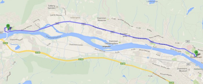 Drammen - Nedre Eiker Drammen - Nedre Eiker