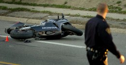 Polski motocyklista poszkodowany w wypadku