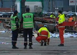 Wypadek na Sjursøya może doprowadzić do zakłóceń w ruchu na lotnisku Gardemoen