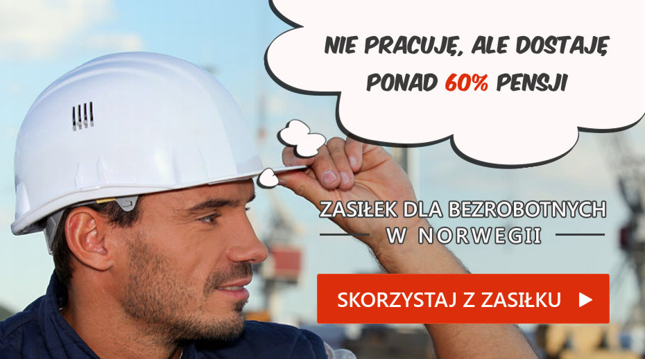 Nie pracuję, ale dostaję ponad 60% pensji. Skorzystaj z zasiłku! Nie pracuję, ale dostaję ponad 60% pensji. Skorzystaj z zasiłku!