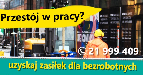 Przestój w pracy? Złóż wniosek o zasiłek. Przestój w pracy? Złóż wniosek o zasiłek.