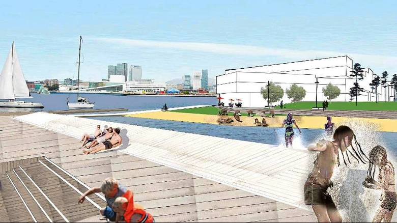 Najdroższa plaża w Norwegii? 