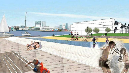Najdroższa plaża w Norwegii?