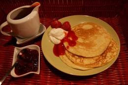 Biszkoptowe naleśniki