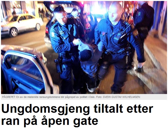 Fala napadów w Oslo