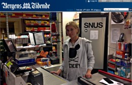 Polska kasjerka przeżyła napad z bronią w Bergen