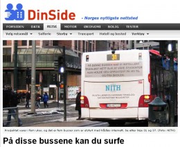 Darmowy Internet w autobusach