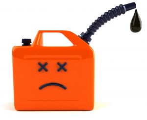 Nie będzie benzyny?