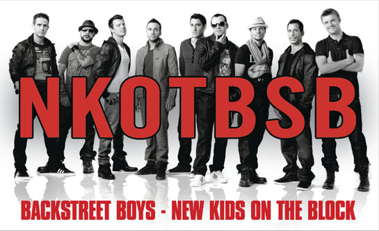 Wspólny koncert NKOTB i Backstreet Boys w Oslo