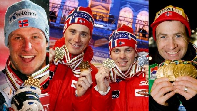 Norwegowie najlepsi