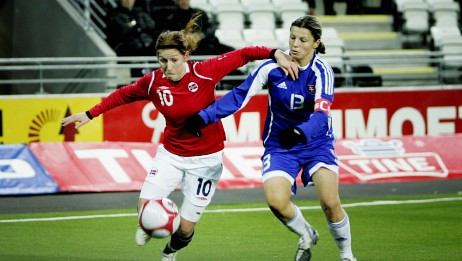 Piłka nożna kobiet: Norwegia - Słowacja 1-0