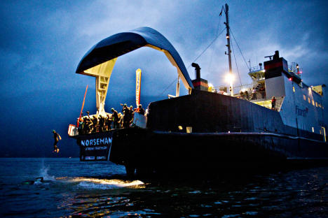 Tylko dla twardzieli - Norseman 2013