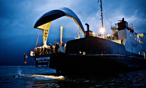 Tylko dla twardzieli - Norseman 2013