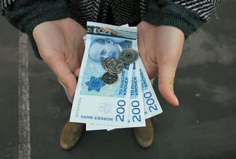 Deficyt budżetowy w norweskich gminach 