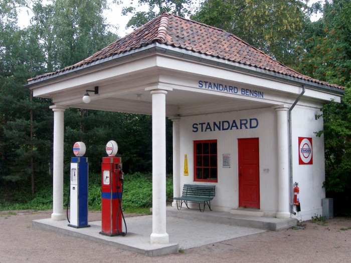 stacja benzynowa stacja benzynowa