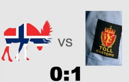 Norweg przemycał alkohol 