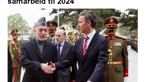 Norwegia będzie wspierać Afganistan