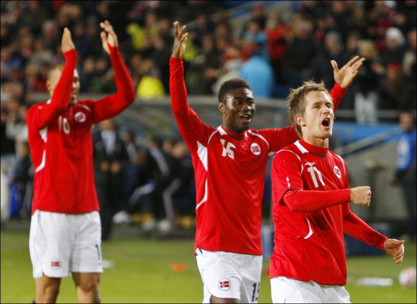 Norwegia pokonała Finlandie