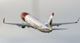 Dwa myśliwce wysłane za norweskim samolotem pasażerskim