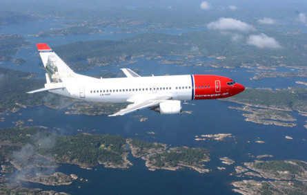 Norwegian - najlepsze tanie linie w Europie