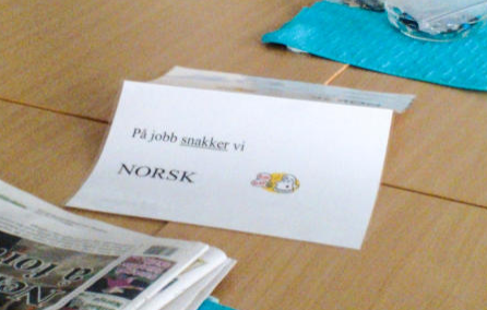 Zwolniona za mówienie w pracy po polsku 