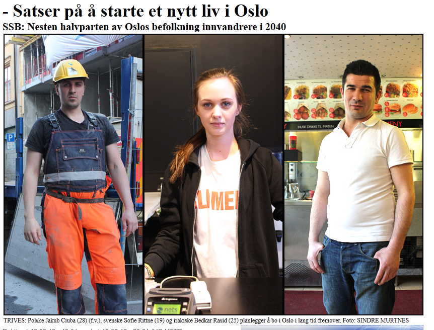 Zacząć nowe życie w Oslo