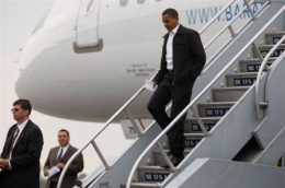 Prezydent USA Barack Obama  skraca wizytę w Oslo