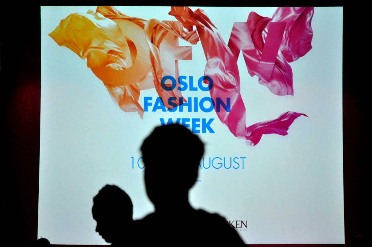 Oslo Fasion Week lato 2009  - Fotoreportaż  