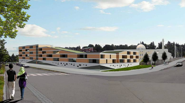 Islamskie osiedle wokół meczetu?